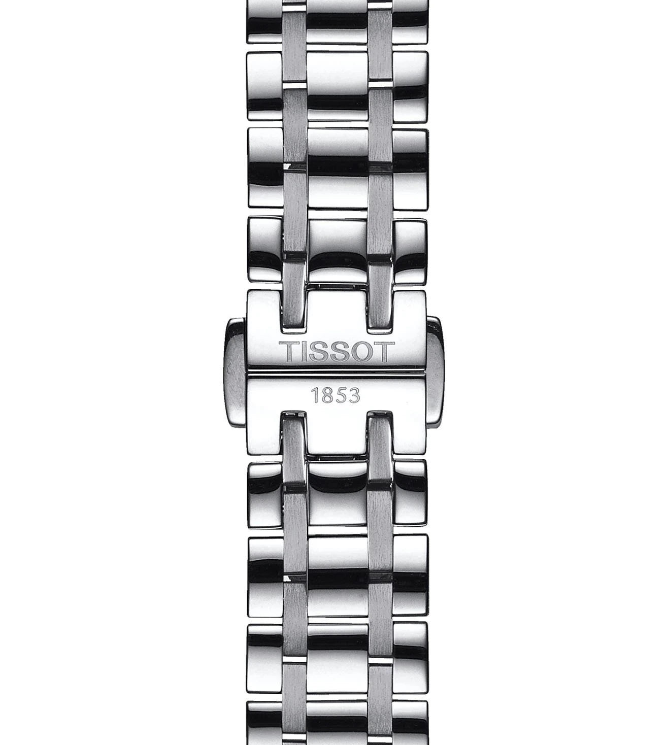 T0992071111300 | TISSOT T-Classic Chemin des Tourelles Powermatic 80 Automatic Watch for Women