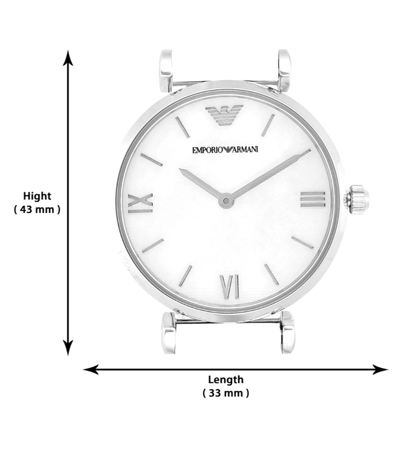 AR1908 Emporio Armani | Gianni T-Bar Analog Watch for Women