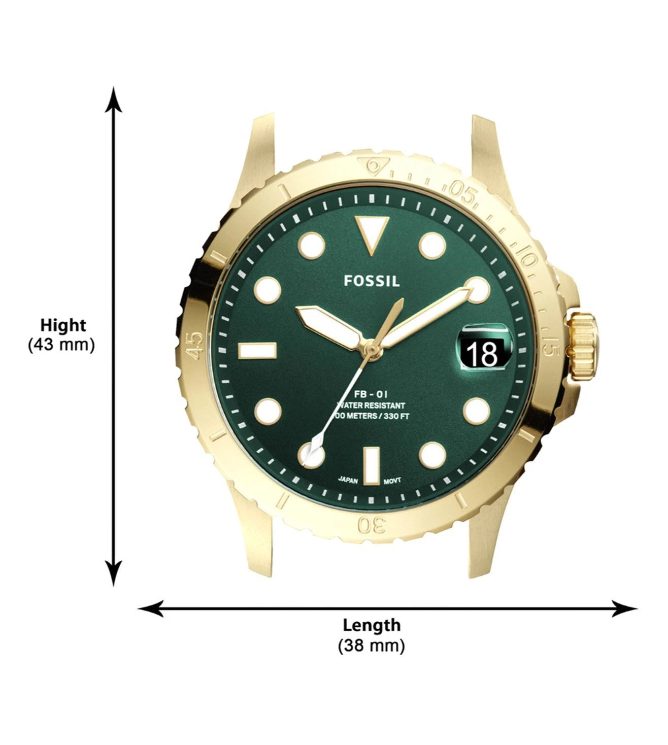 ES4746 | FOSSIL Fb-01 Analog Watch for Women