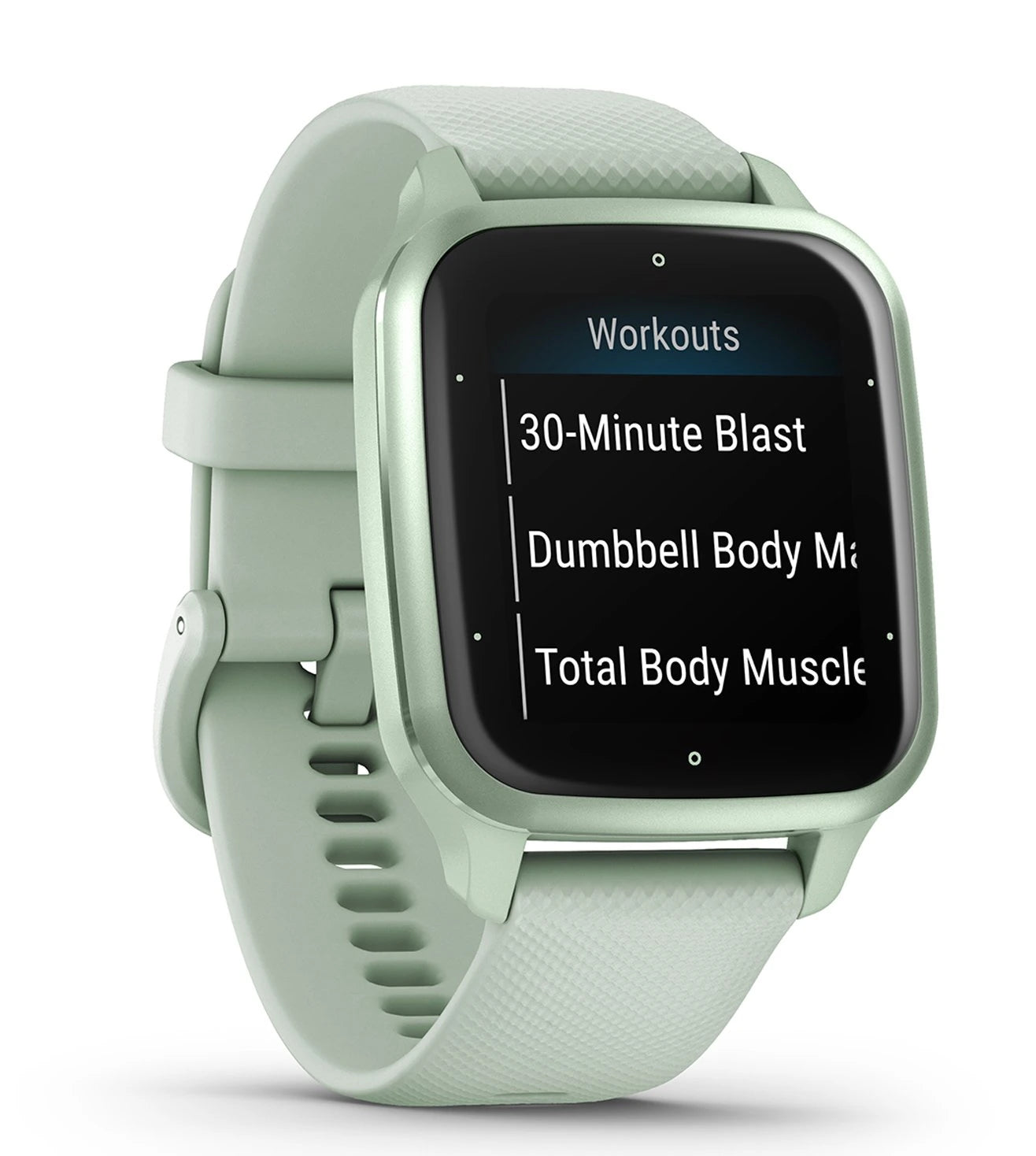 GARMIN Venu Sq 2, Cool Mint | Unisex Smart Watch Venu Sq 2, Cool Mint/Metallic Mint
