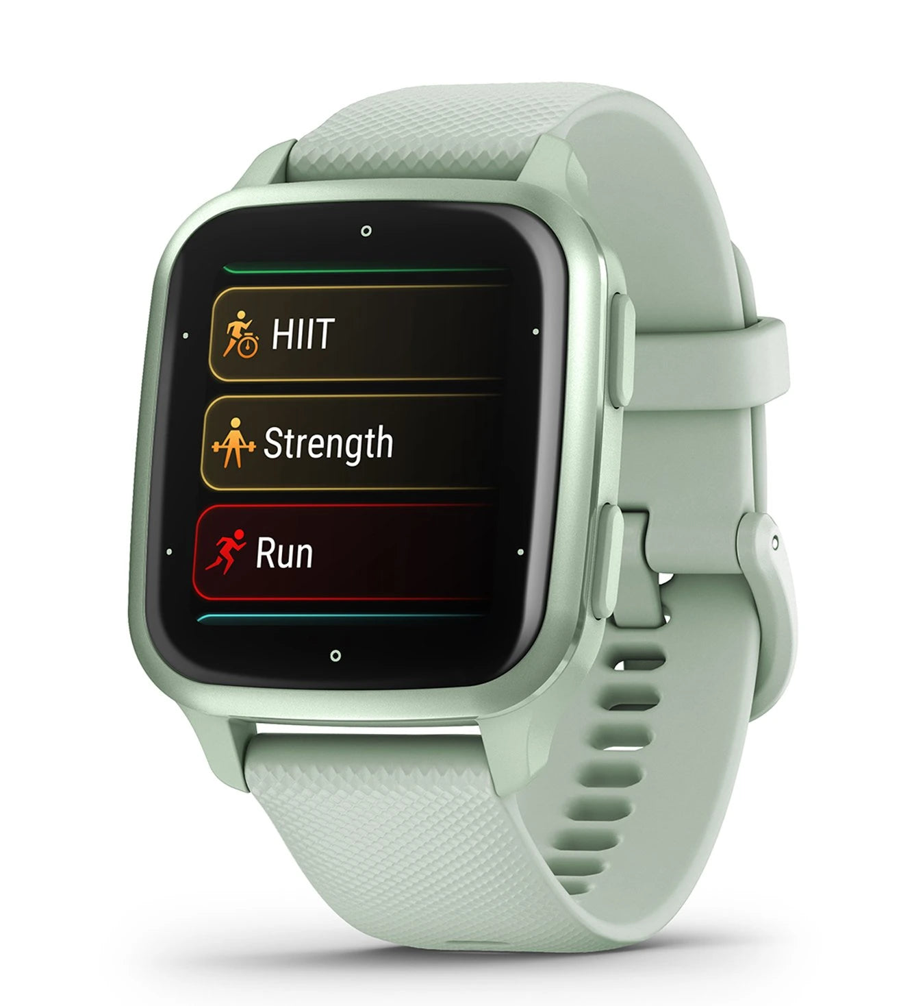 GARMIN Venu Sq 2, Cool Mint | Unisex Smart Watch Venu Sq 2, Cool Mint/Metallic Mint