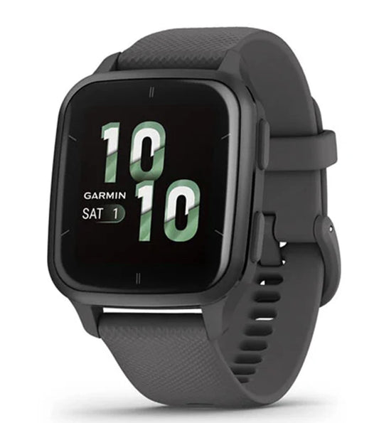 GARMIN Venu Sq 2 Slate | Unisex Smart Watch Venu Sq 2, Shadow Gray/Slate