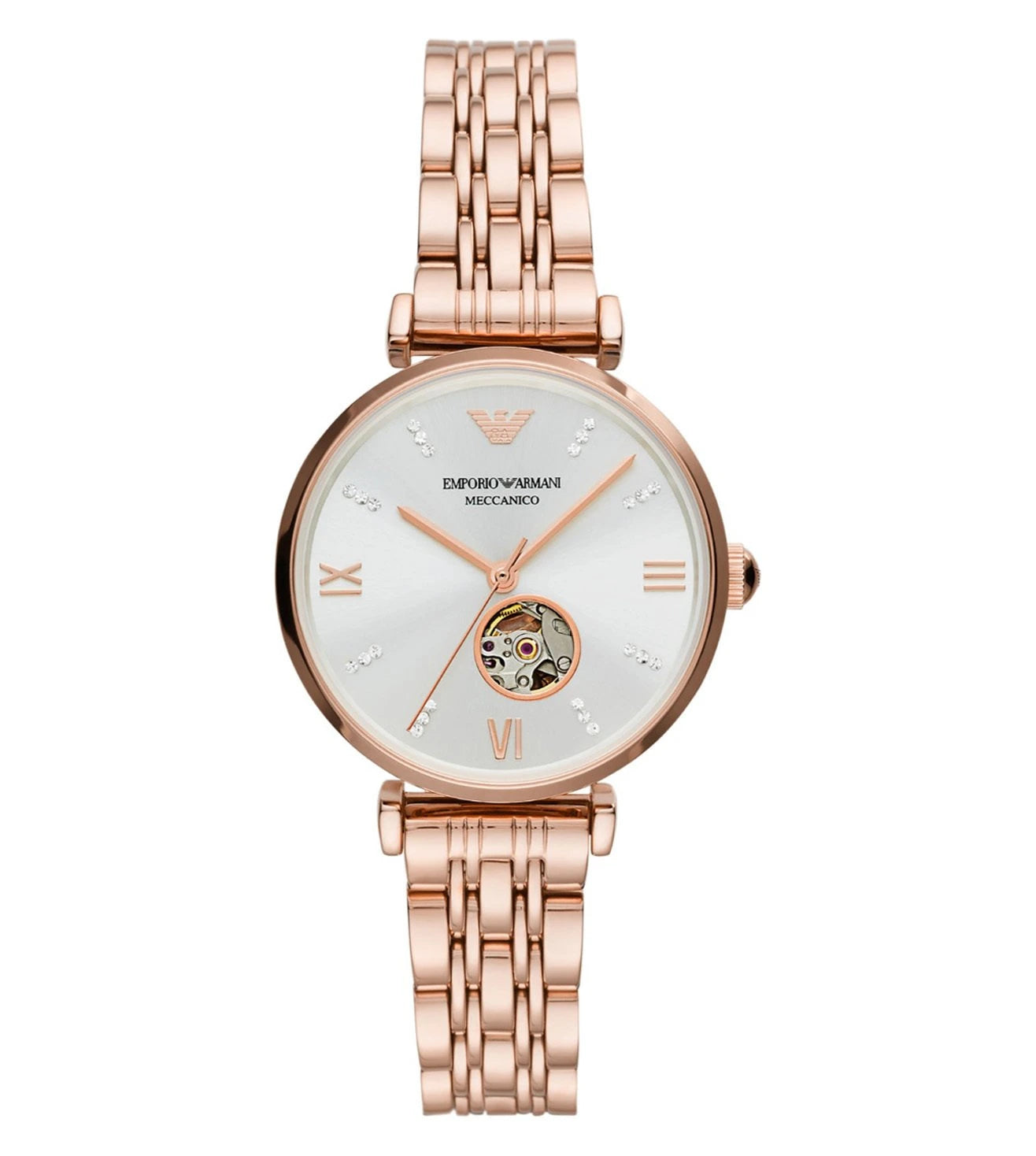AR60023 | Emporio Armani Gianni T-Bar Automatic Watch for Women