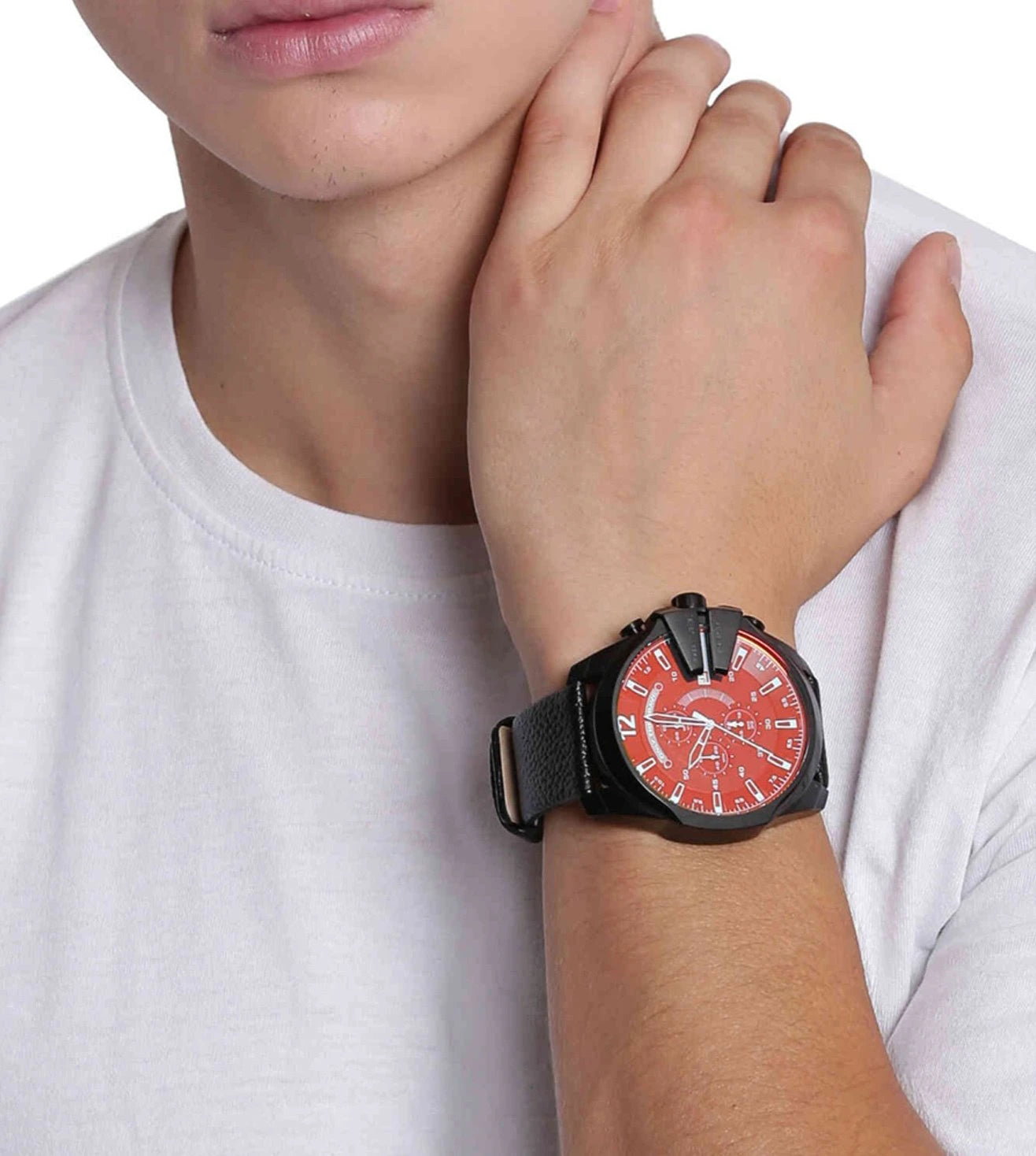 DZ4323 | DIESEL Mega Chief Chronograph Watch for Men