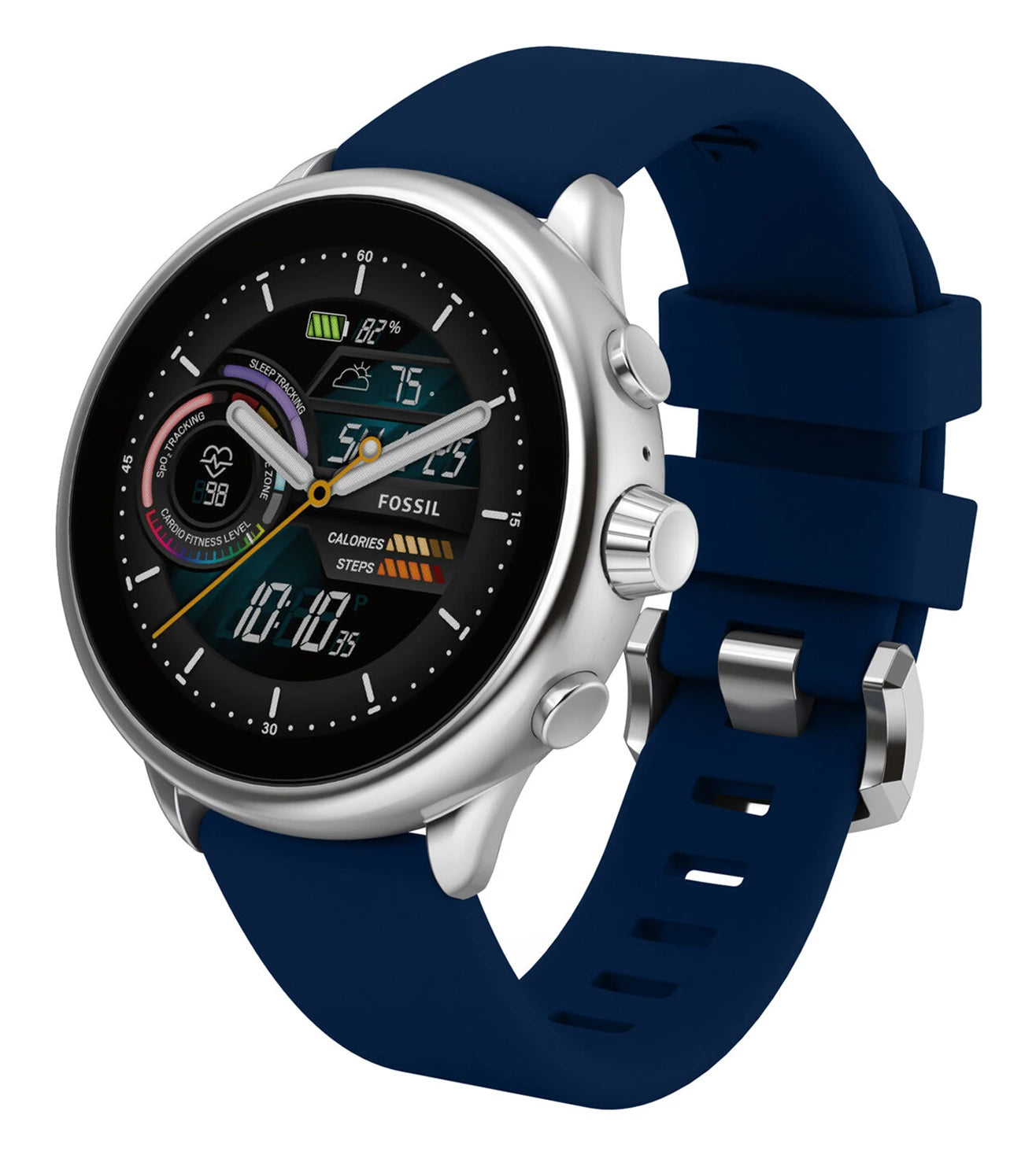 FTW4070 | FOSSIL Gen 6 Display Wellness Edition Unisex Smart Watch
