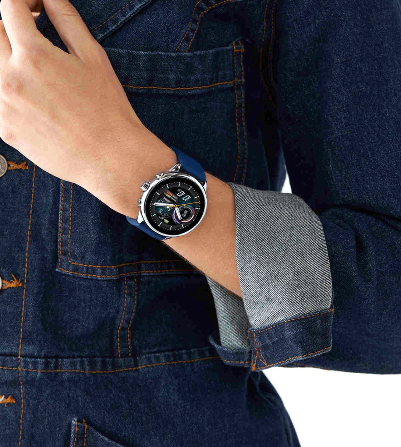 FTW4070 | FOSSIL Gen 6 Display Wellness Edition Unisex Smart Watch