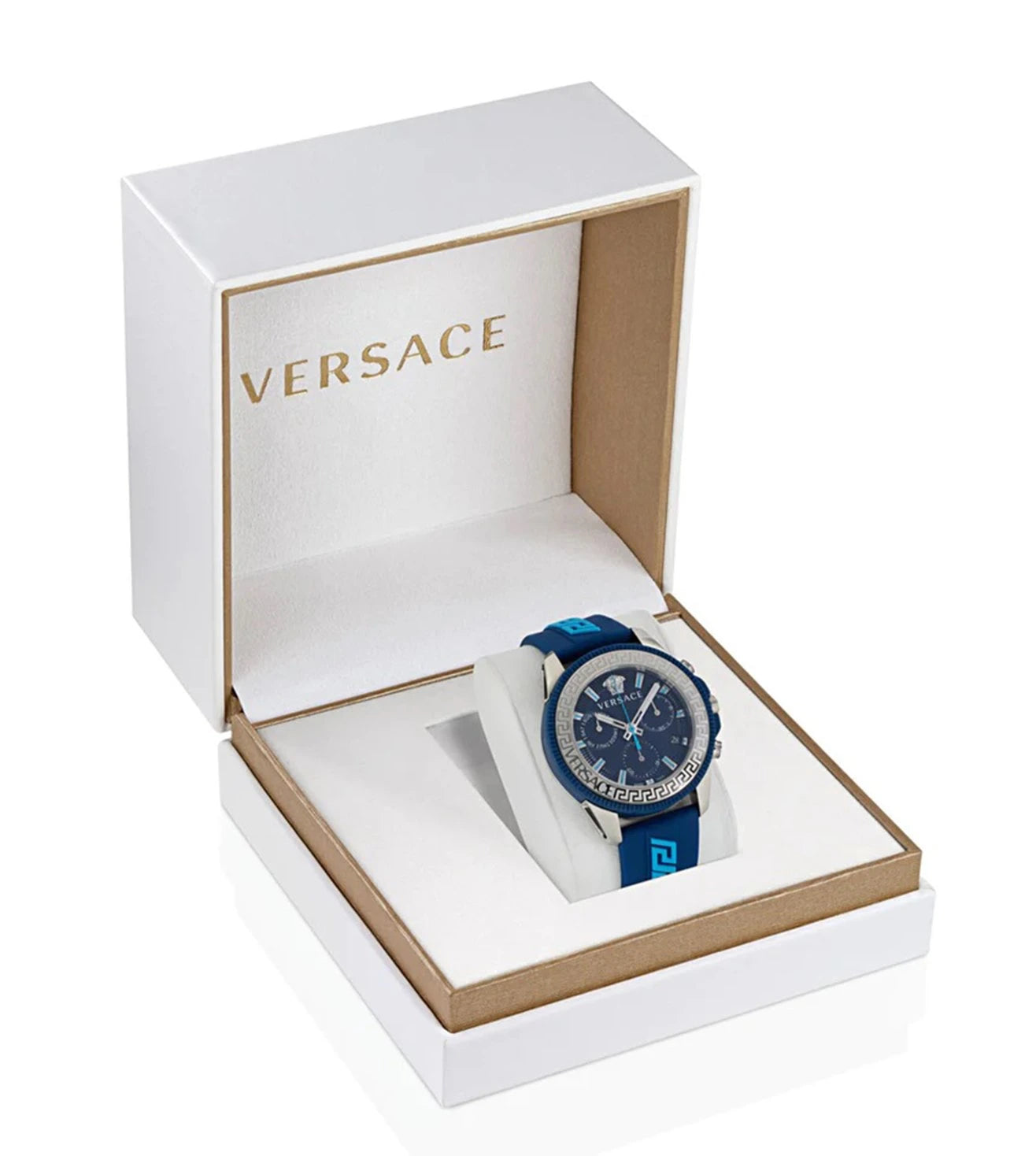 VE3J00122 | VERSACE Greca Action Chronograph Watch for Men