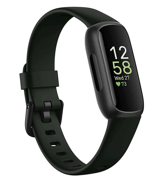 FTBTINSPIRE3BLACK | FITBIT Inspire 3 Health & Fitness Tracker Unisex Smart Watch