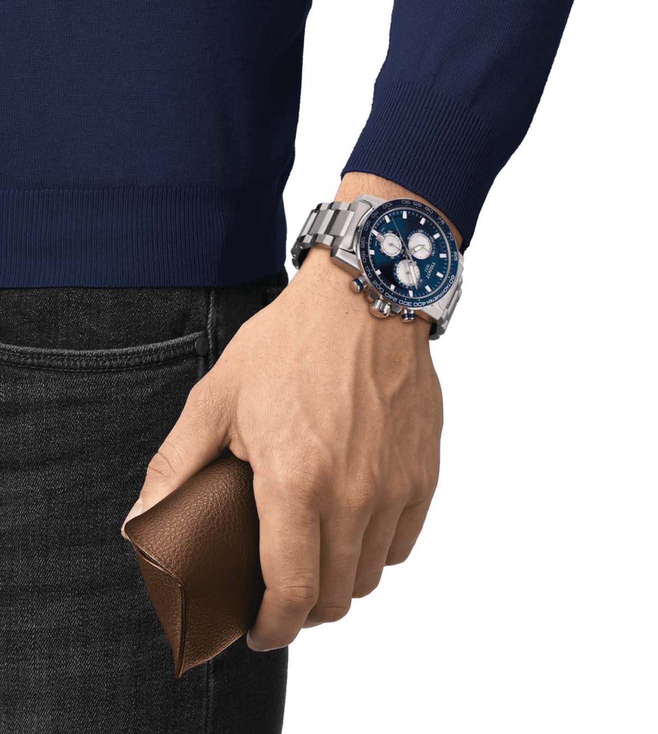 T1256171104100 | TISSOT T-Sport Chronograph Watch for Men