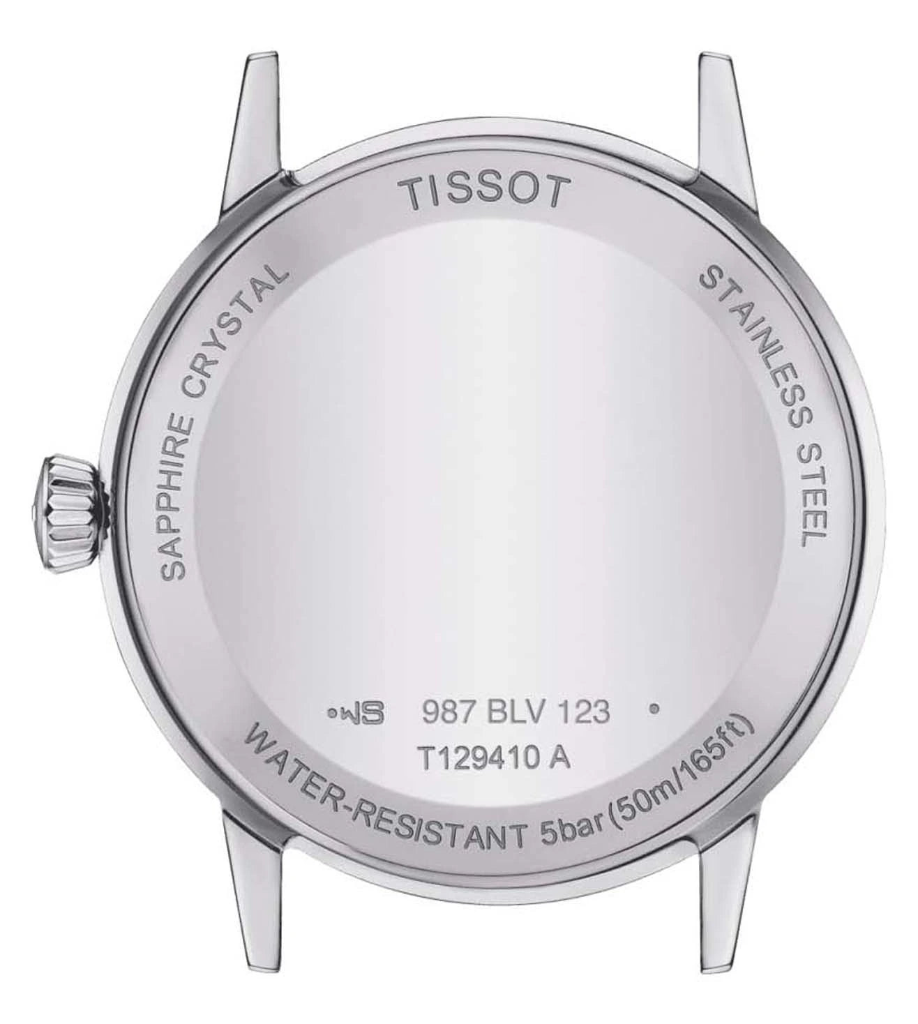 T1294101103100 | T-Classic Dream Watch for Men