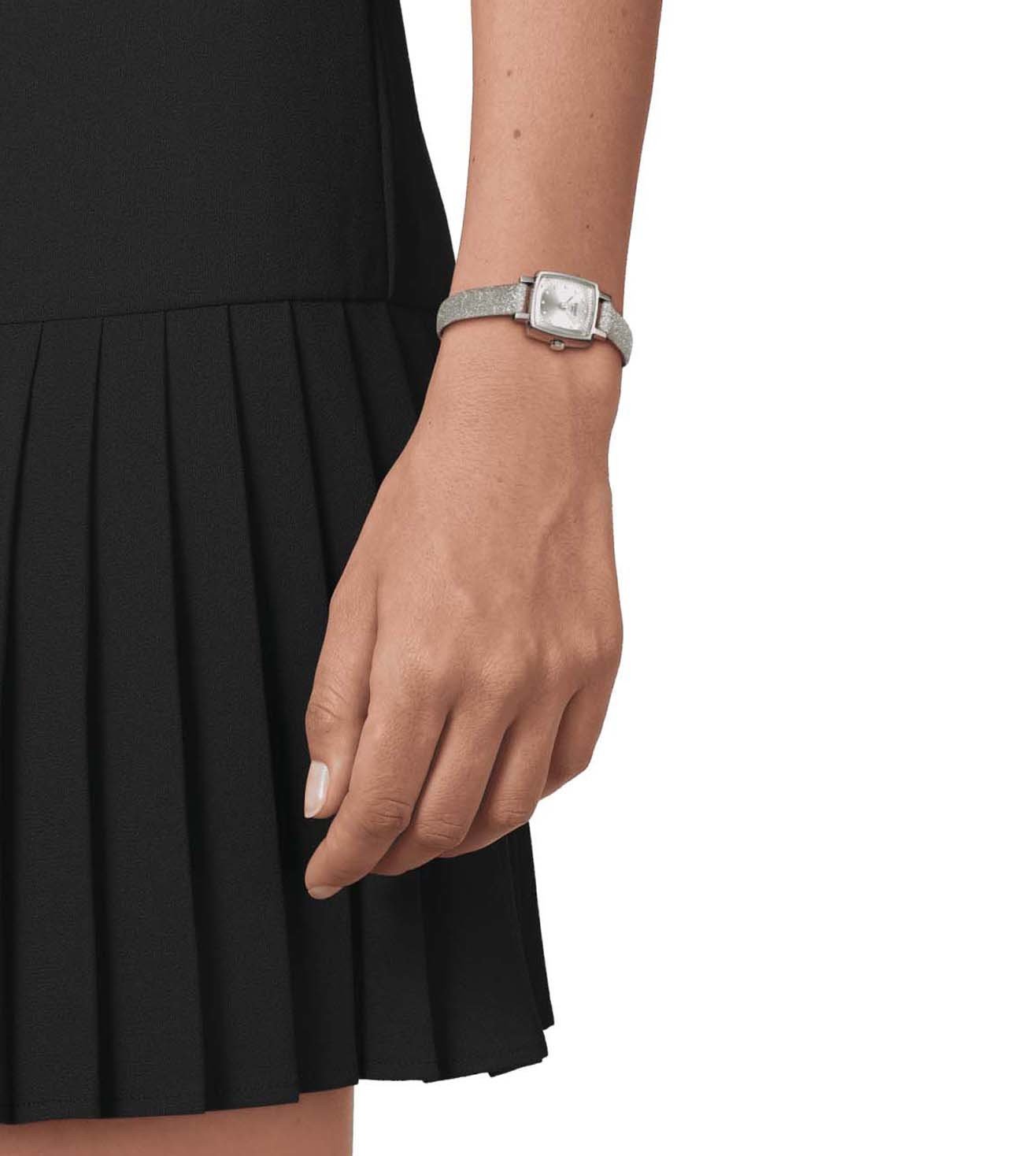 T0581091703602 | TISSOT T-Lady Watch for Women With Extra Strap