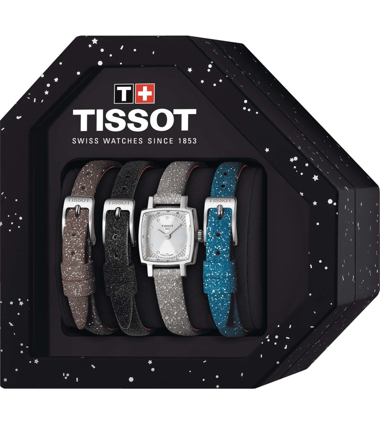 T0581091703602 | TISSOT T-Lady Watch for Women With Extra Strap