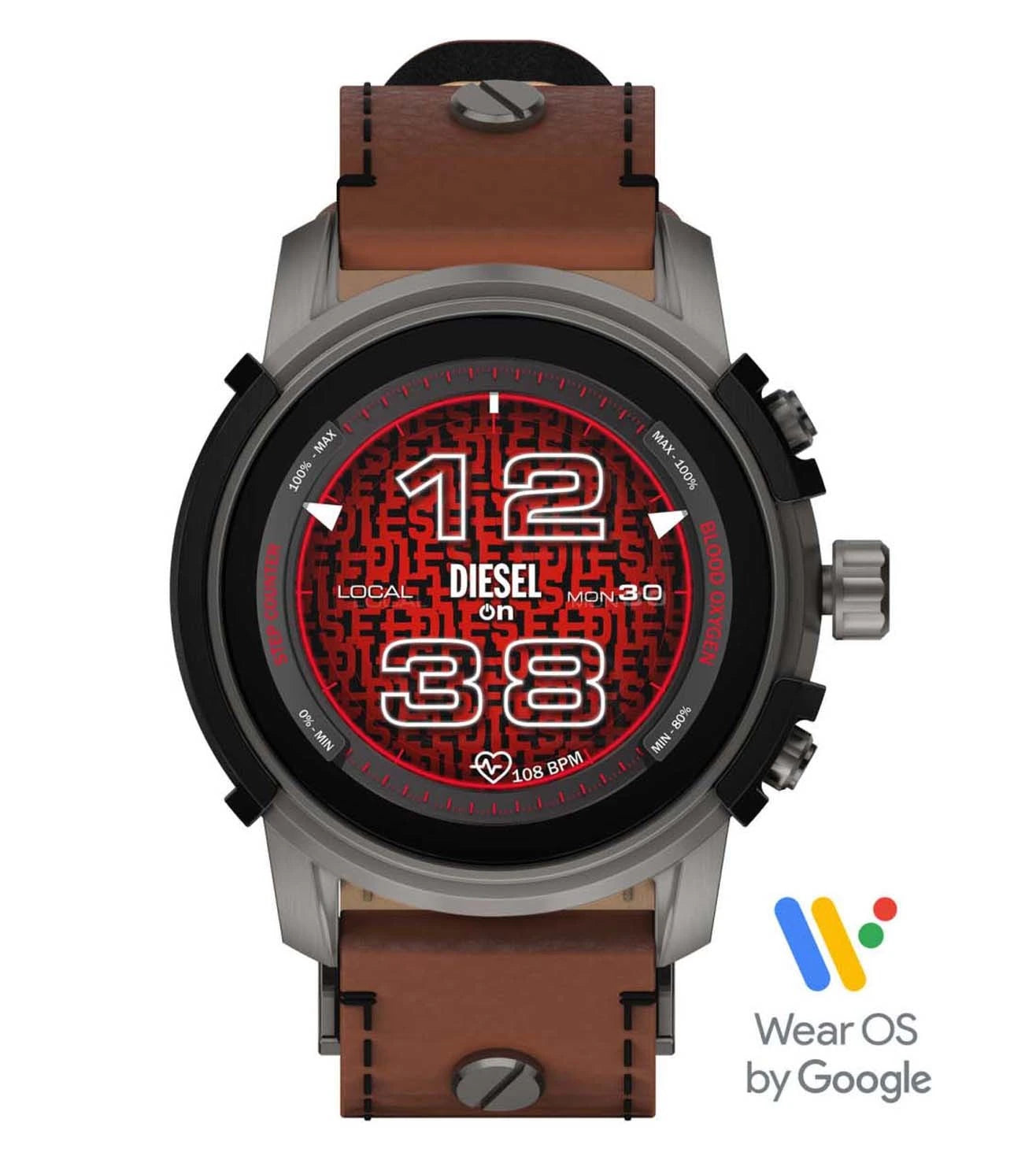 DZT2043 | DIESEL Griffed Smart Watch for Men
