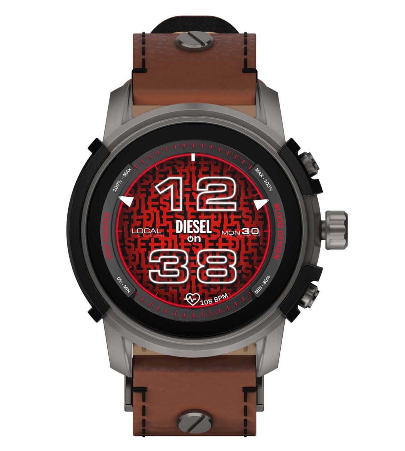 DZT2043 DIESEL Griffed Smart Watch for Men Sai Creations Watches