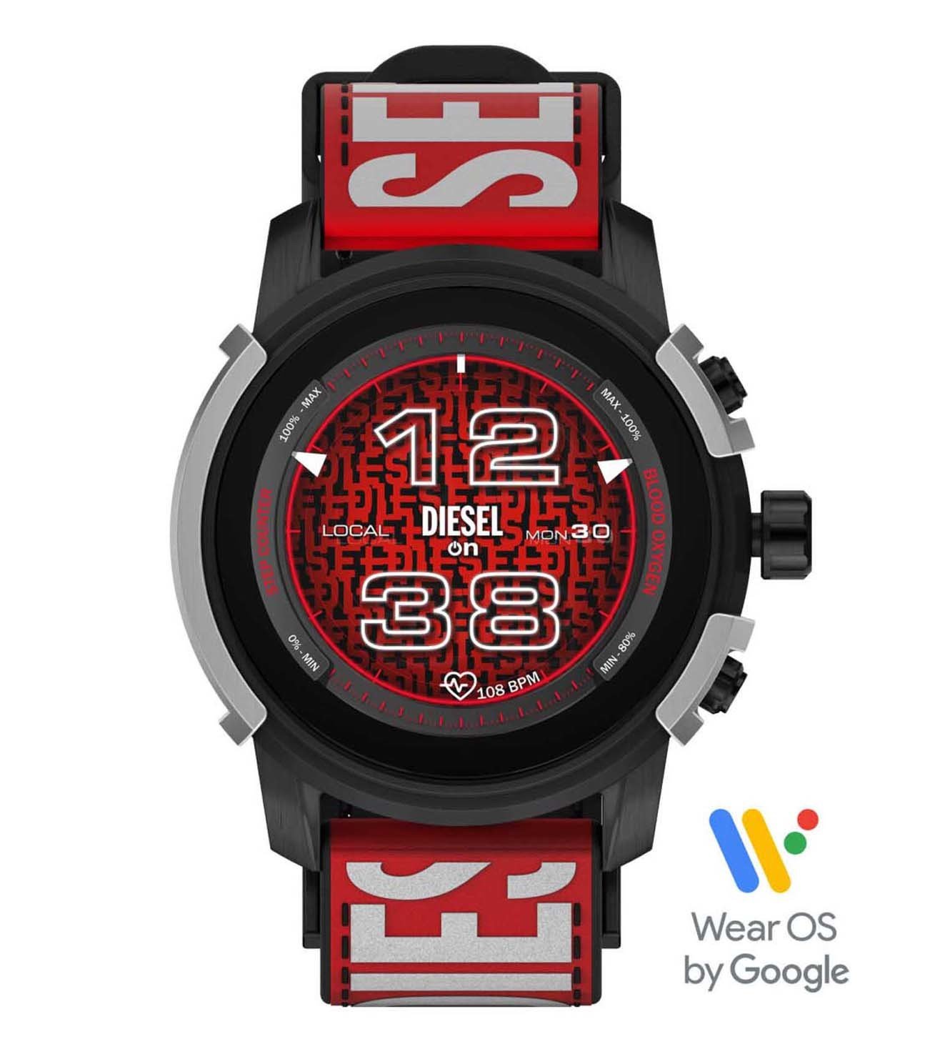 DZT2041 | DIESEL Griffed Smart Watch for Men