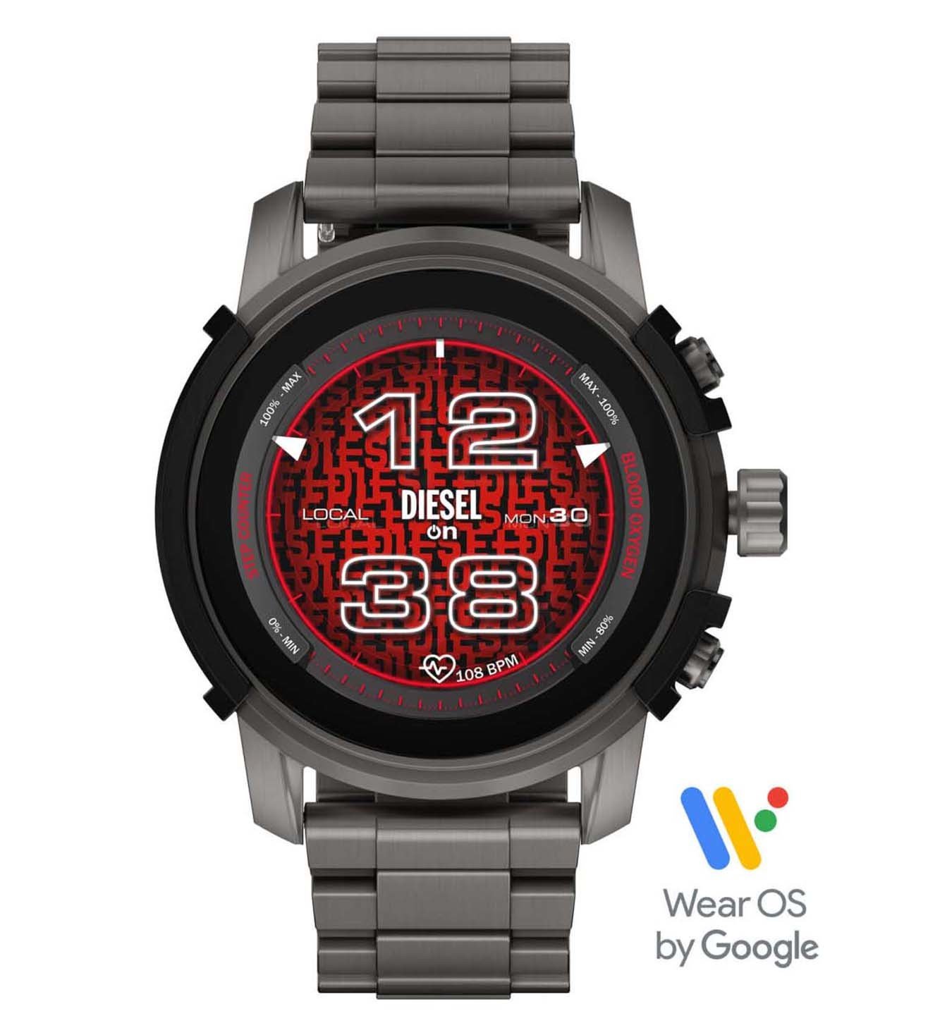 DZT2042 | DIESEL Griffed Gen 6 Smart Watch for Men