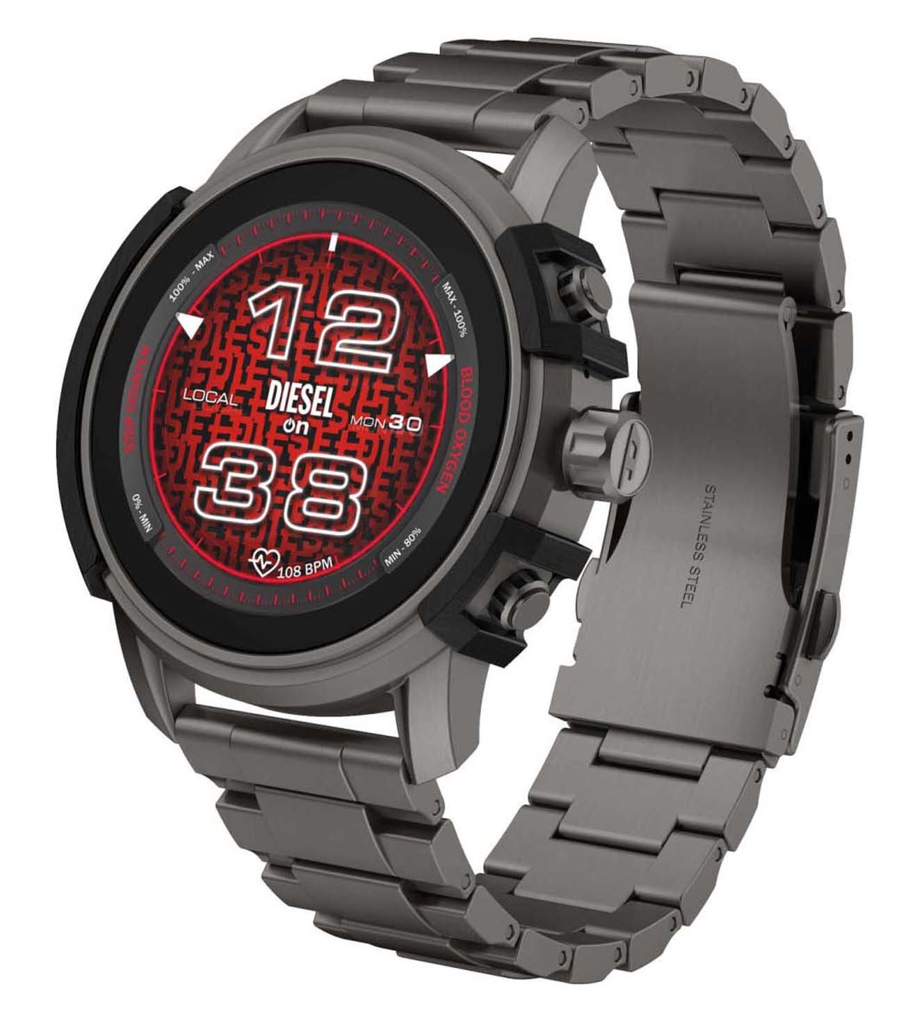 DZT2042 | DIESEL Griffed Gen 6 Smart Watch for Men