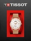 T1184103627701 | TISSOT Heritage Visodate Unisex Watch