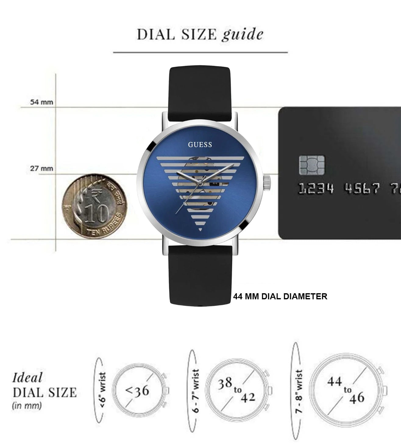 GW0503G2 | GUESS Watch for Men