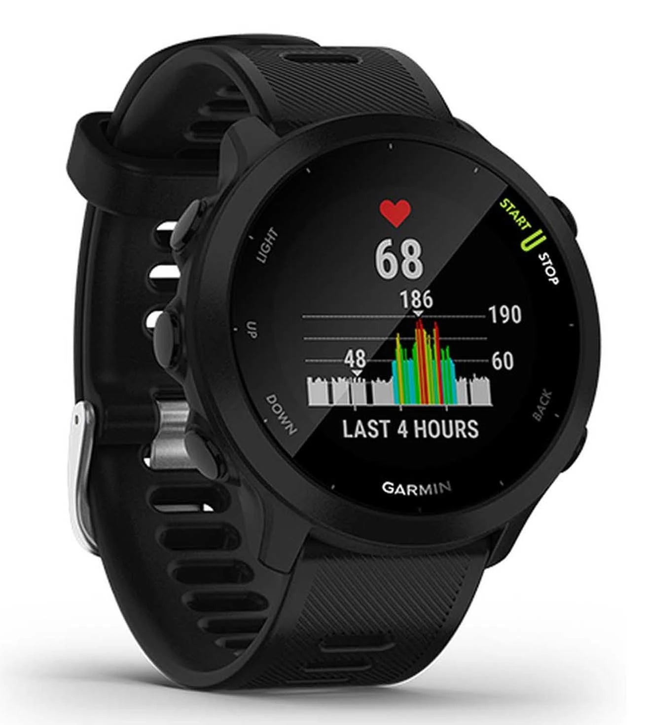 GARMIN FORERUNNER 55 | Unisex Smart Watch FORERUNNER 55