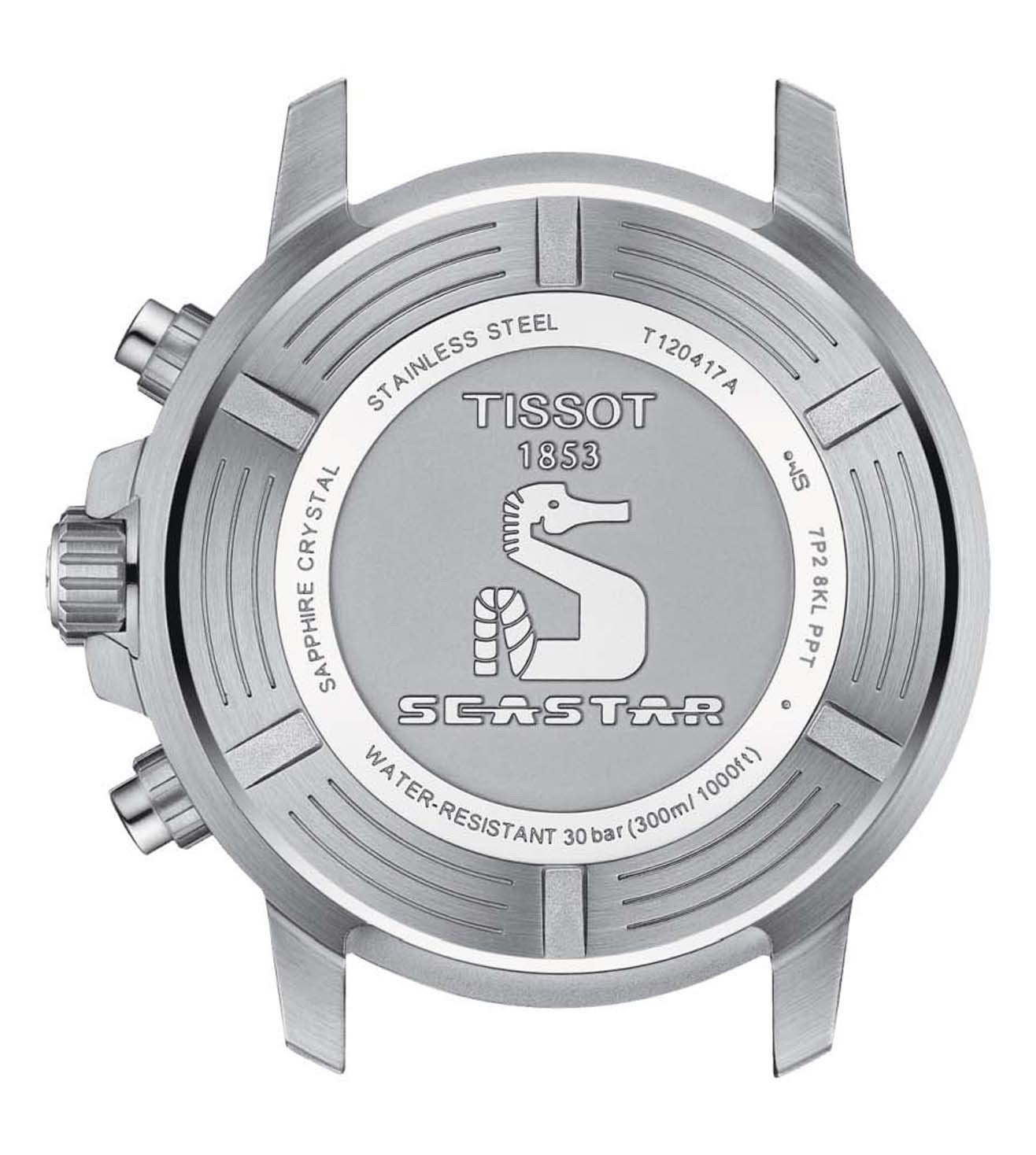 T1204171705103 | TISSOT Seastar 1000 T-Sport Chronograph Watch for Men