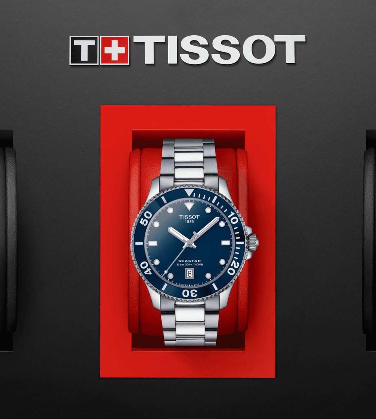 T1204101104100 | TISSOT Seastar 1000 T-Sport Watch for Men