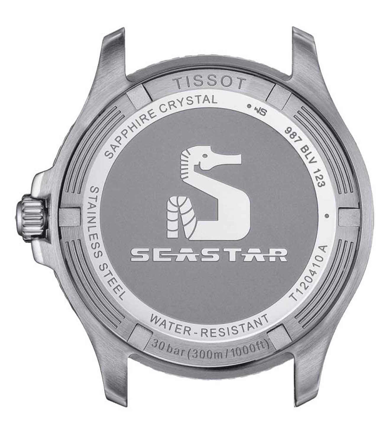 T1204101104100 | TISSOT Seastar 1000 T-Sport Watch for Men