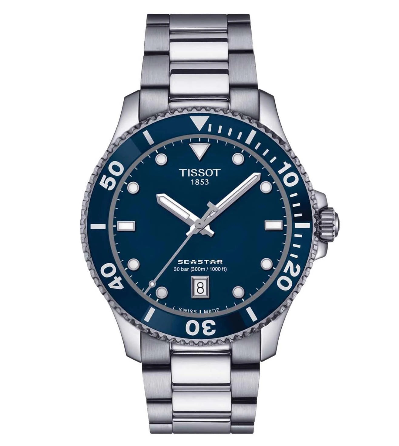 T1204101104100 | TISSOT Seastar 1000 T-Sport Watch for Men