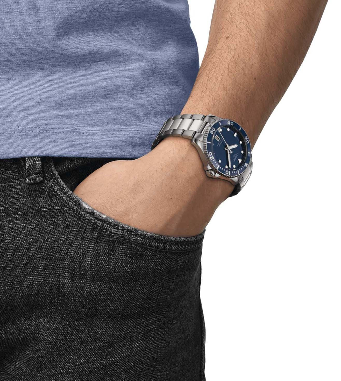 T1204101104100 | TISSOT Seastar 1000 T-Sport Watch for Men