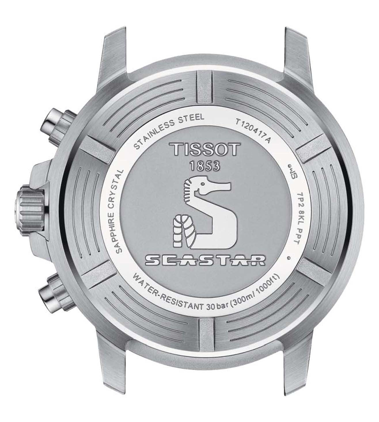 T1204171708101 | TISSOT Seastar 1000 T-Sport Chronograph Watch for Men