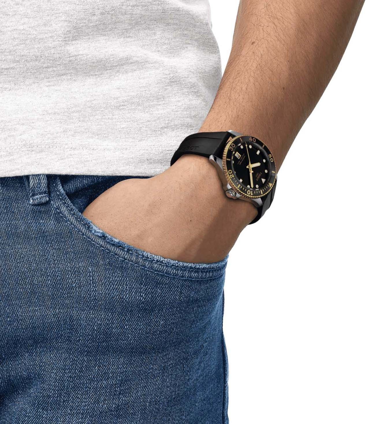 T1204102705100 | TISSOT Seastar 1000 T-Sport Watch for Men