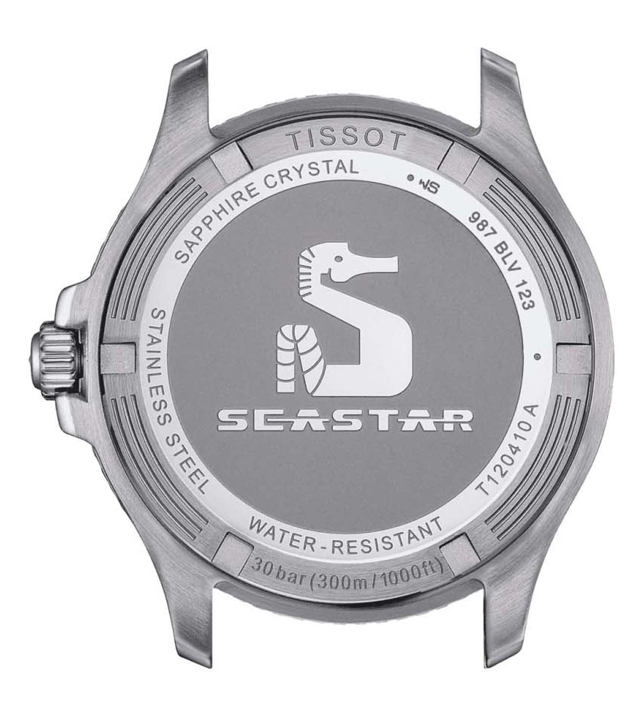 T1204102705100 | TISSOT Seastar 1000 T-Sport Watch for Men