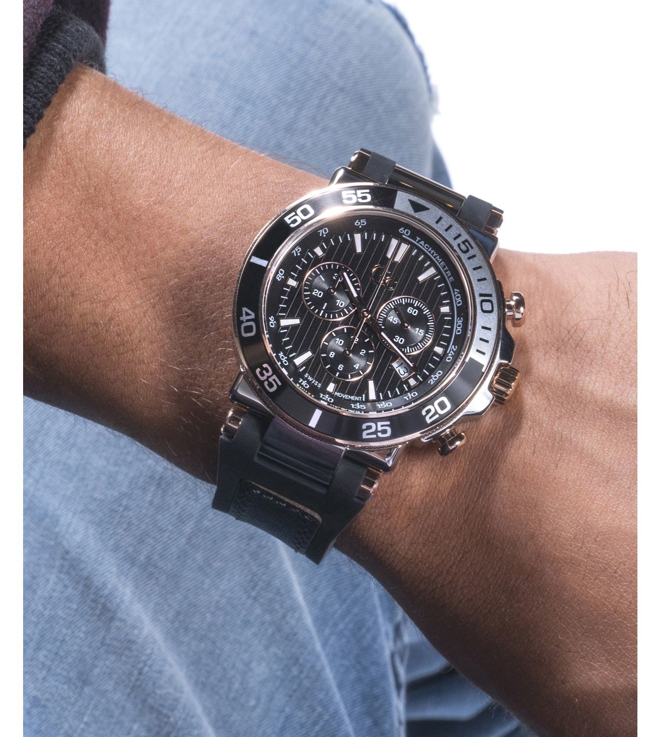 Z14005G2MF | GC Sport Chic Chronograph Watch for Men