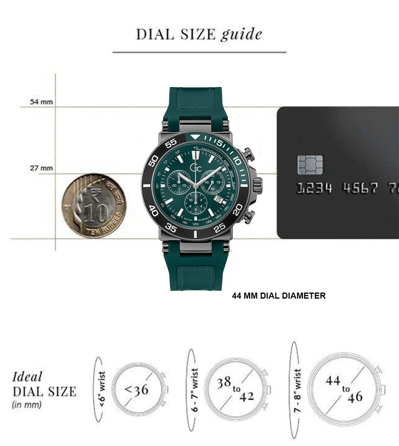 Z14007G9MF | GC Sport Chic Chronograph Watch for Men