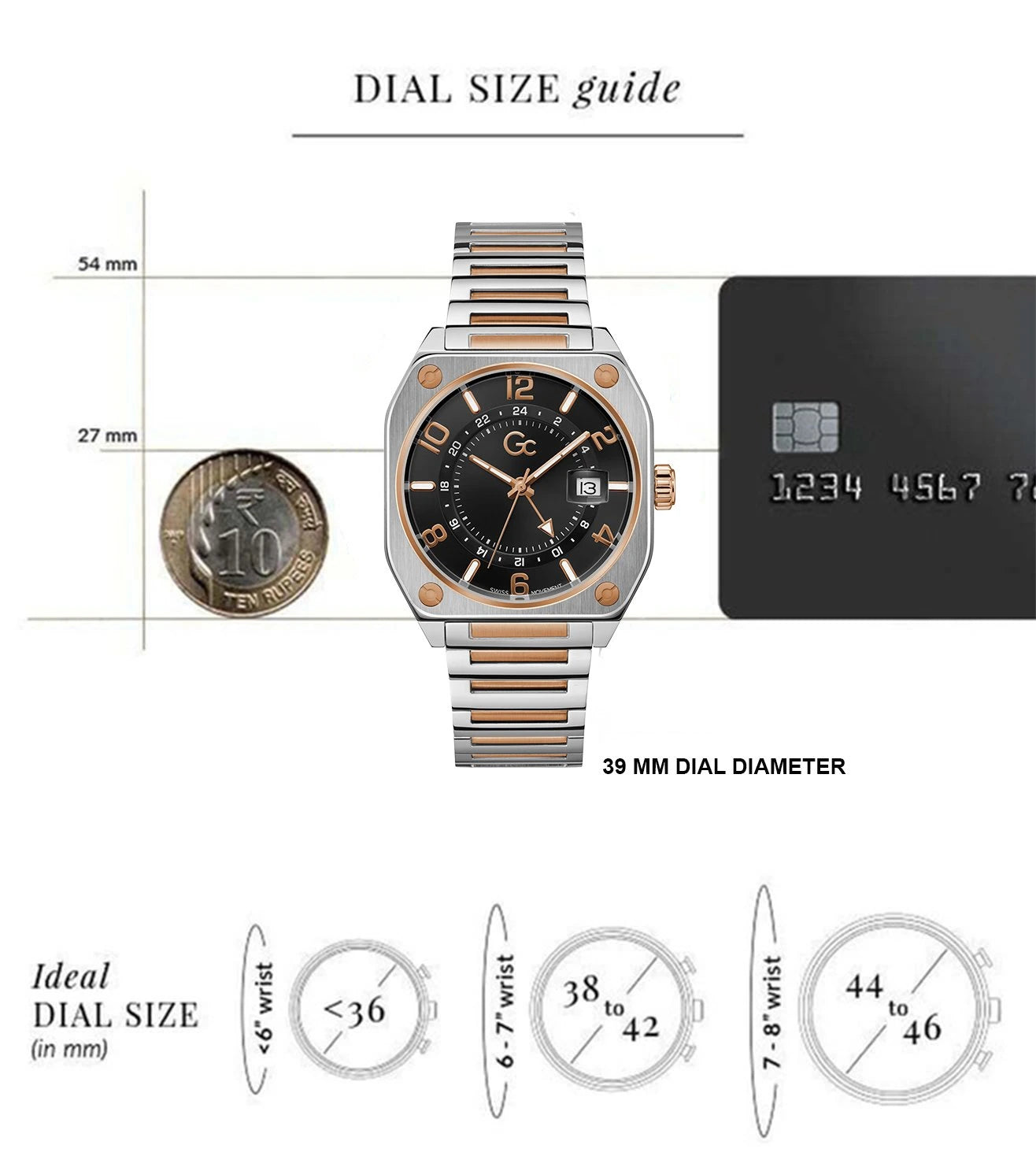Z16002G2MF | GC Sport Chic Watch for Men
