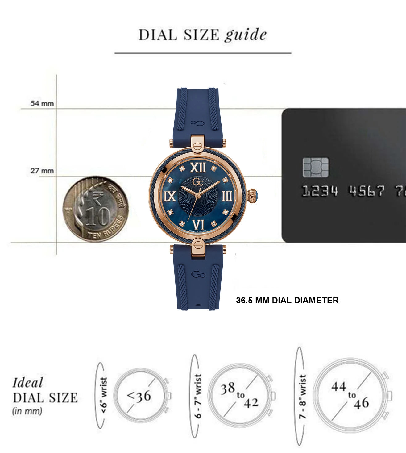 Z15004L7MF | GC Sport Chic Watch for Women
