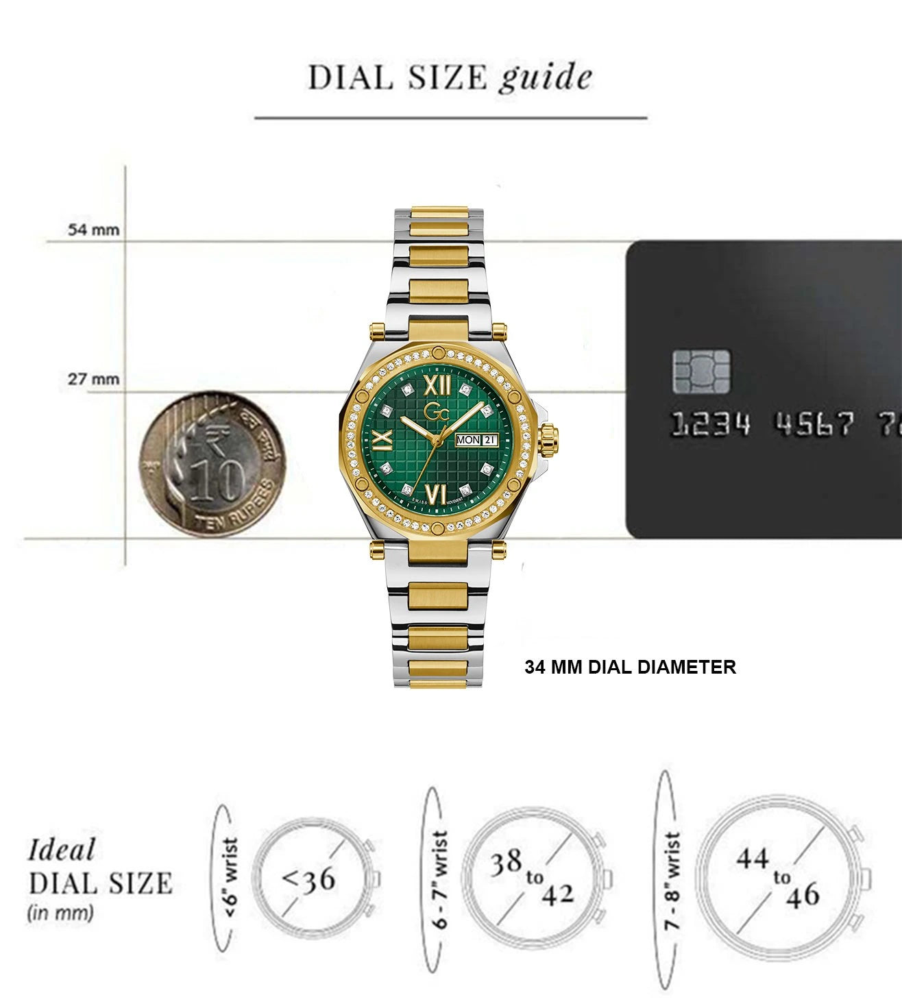 Z20004L9MF | GC Sport Chic Watch for Women