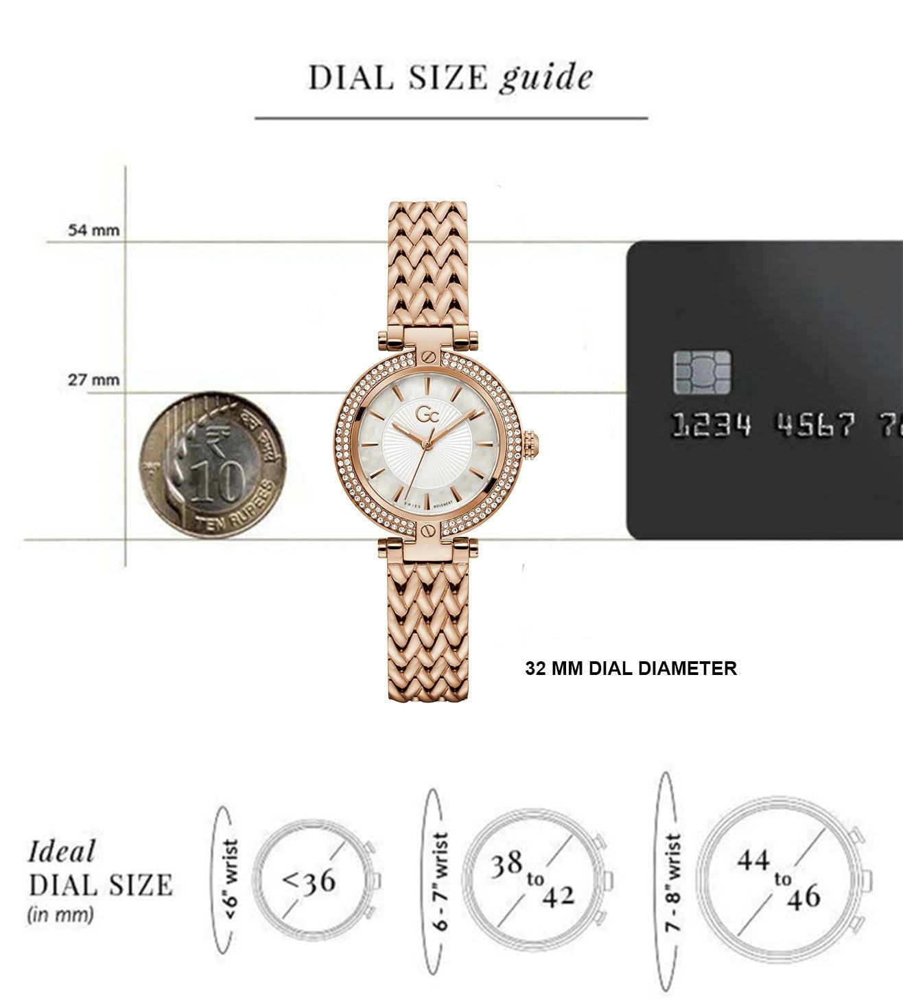 Z22001L1MF | GC Sport Chic Watch for Women