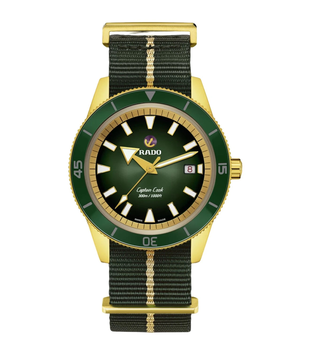 R32136318 | RADO Captain Cook Automatic Middle East Special Edition Watch for Men