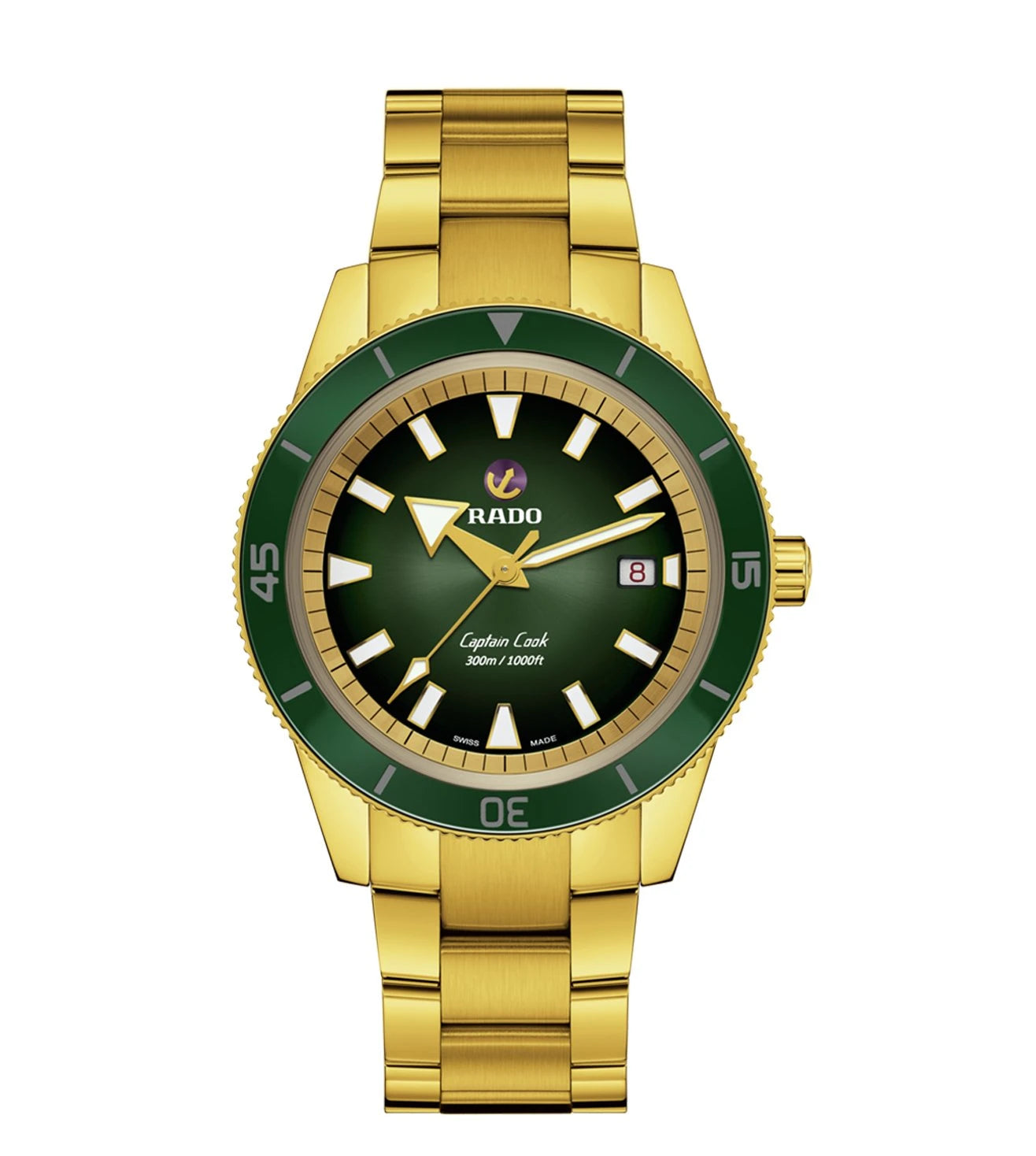 R32136318 | RADO Captain Cook Automatic Middle East Special Edition Watch for Men