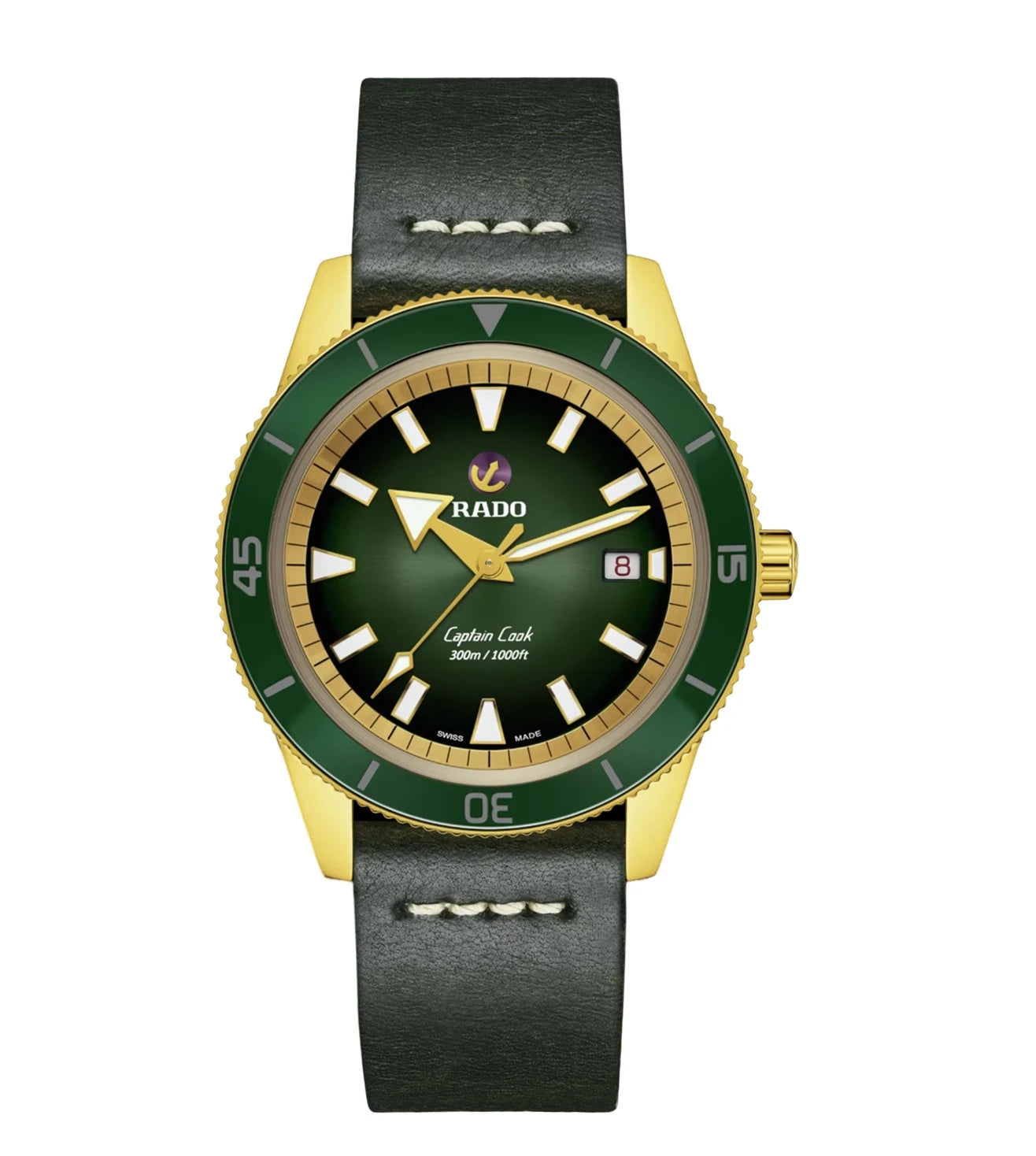 R32136318 | RADO Captain Cook Automatic Middle East Special Edition Watch for Men