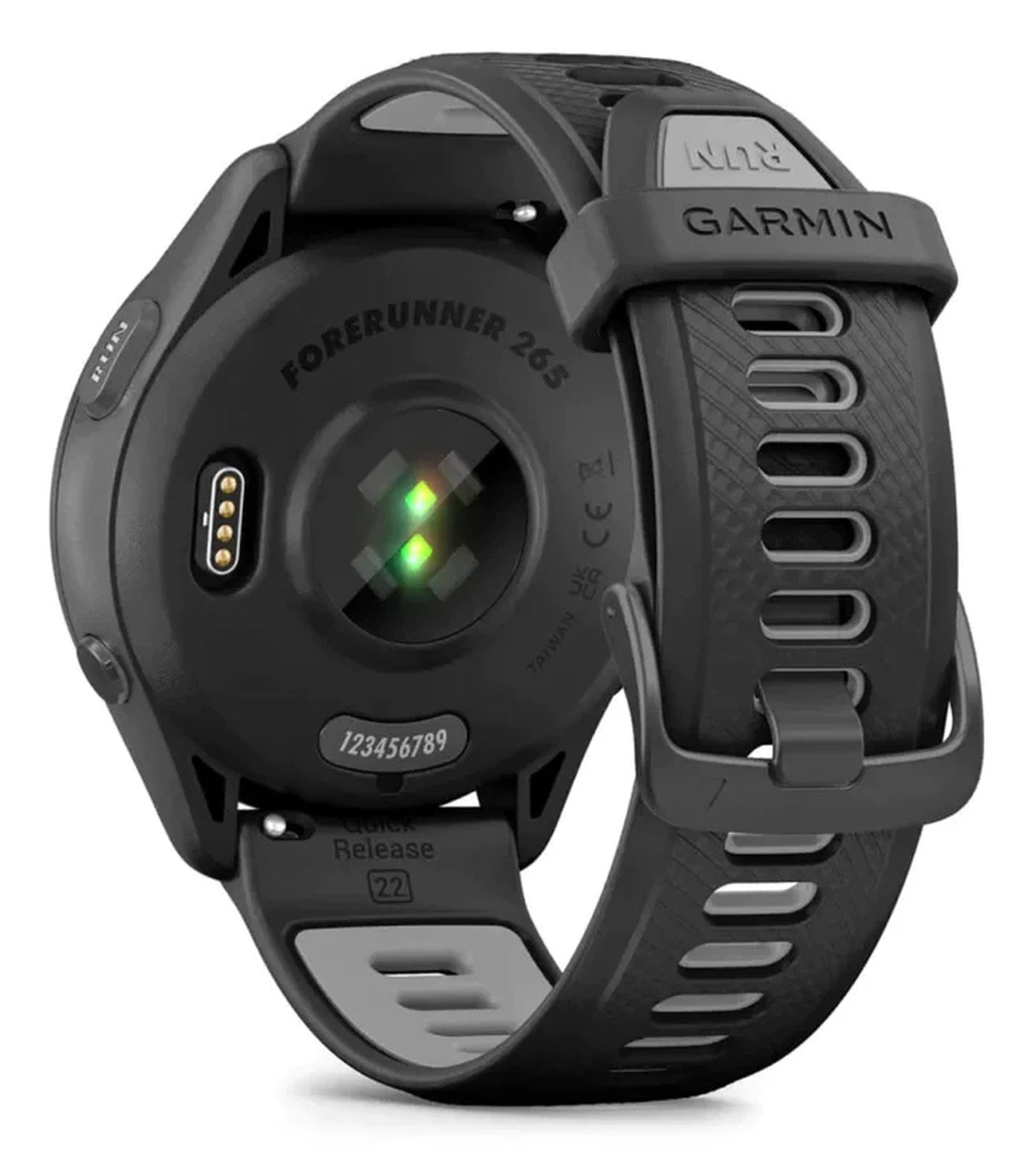 GARMIN Forerunner 265 Music | Unisex Smart Watch Forerunner 265 Music