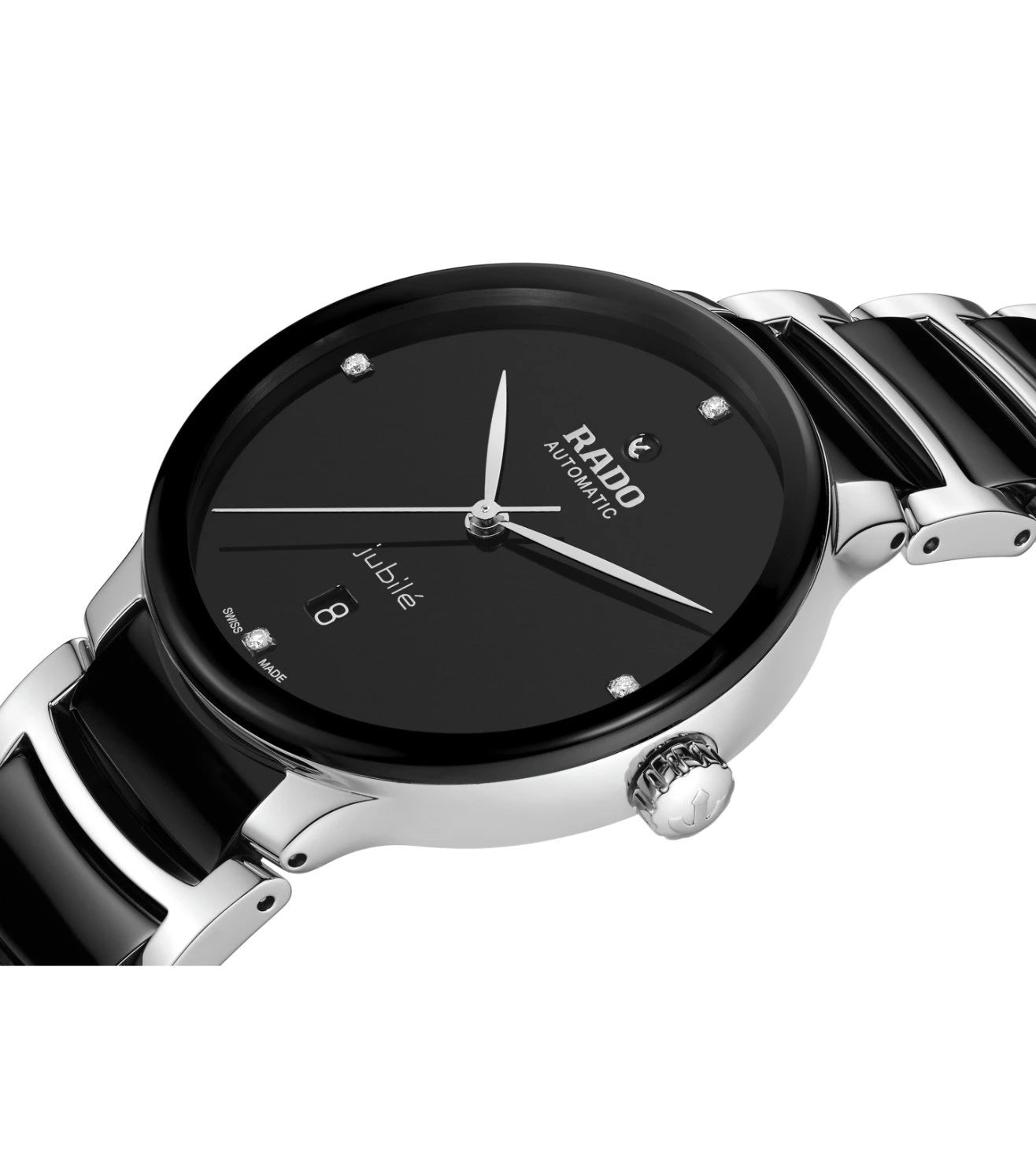 R30018712 | RADO Centrix Automatic Diamond Unisex Watch