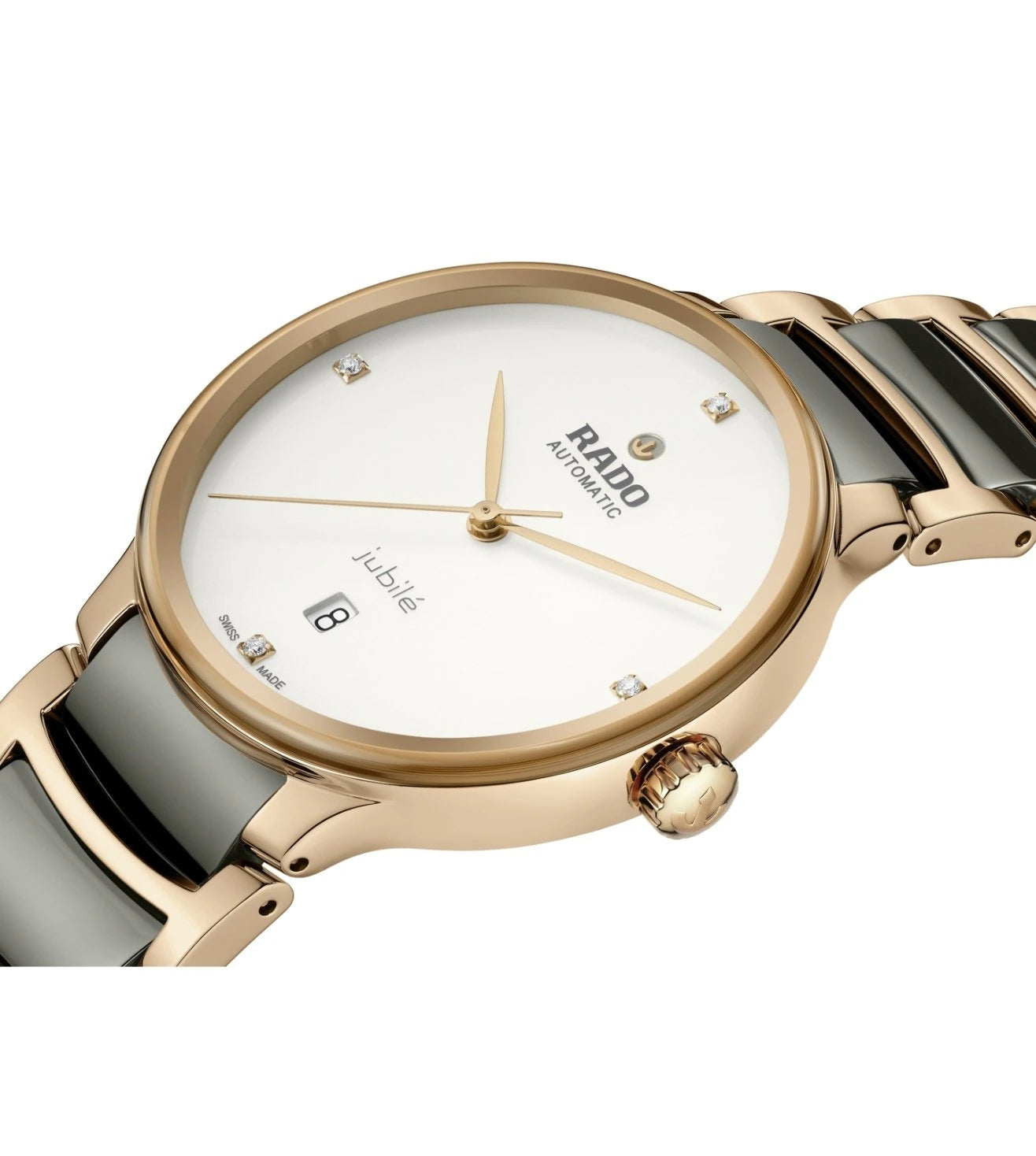 R30017722 | RADO Centrix Automatic Diamond Unisex Watch