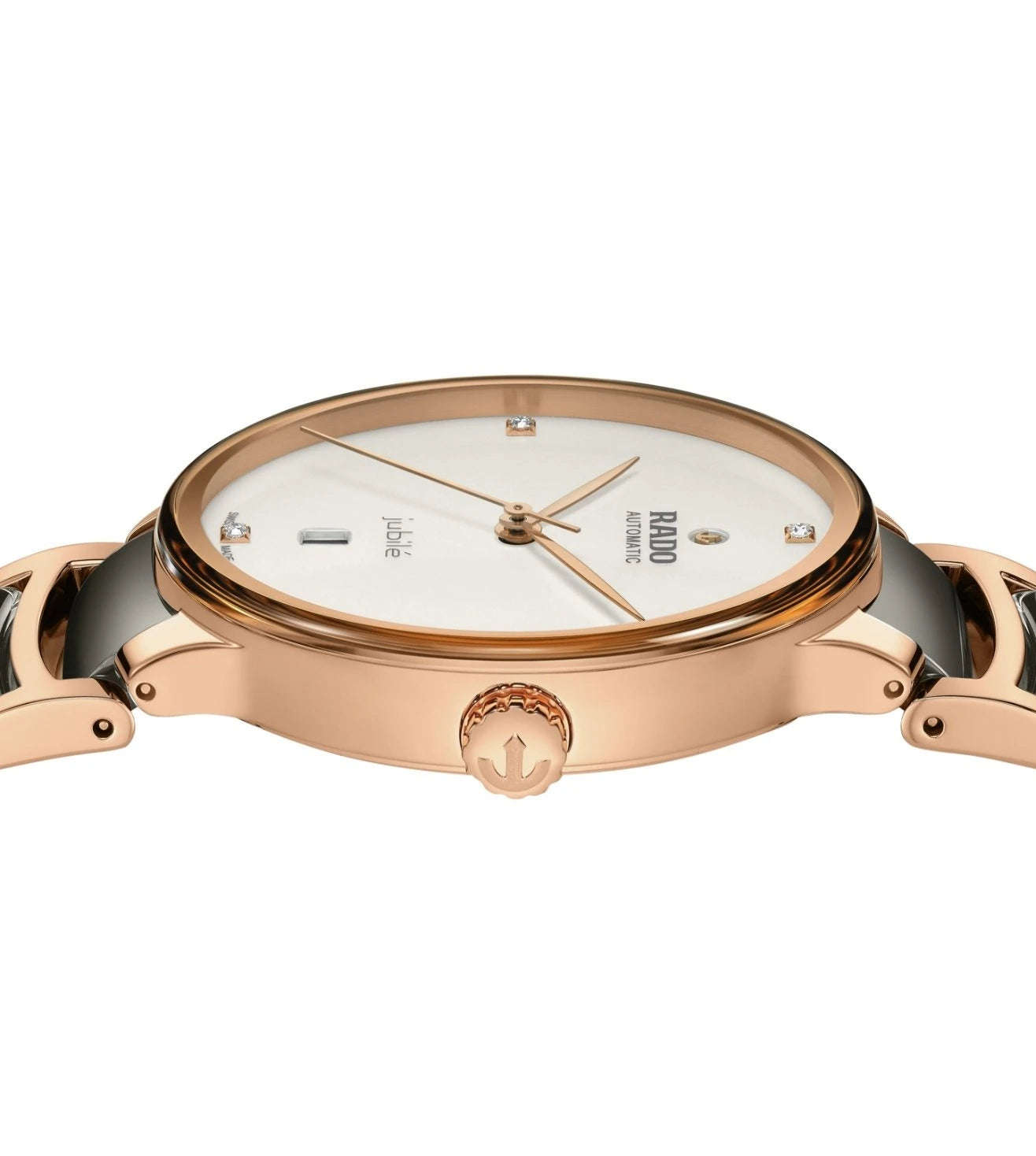 R30017722 | RADO Centrix Automatic Diamond Unisex Watch