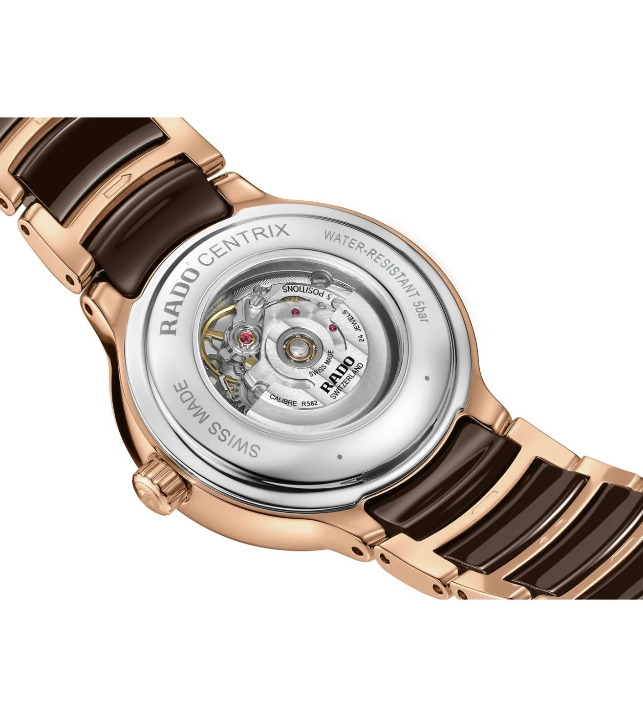 R30019732  | RADO Centrix Automatic Watch for Women