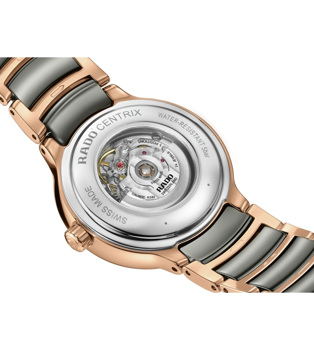 R30019012 | RADO Centrix Automatic Watch for Women