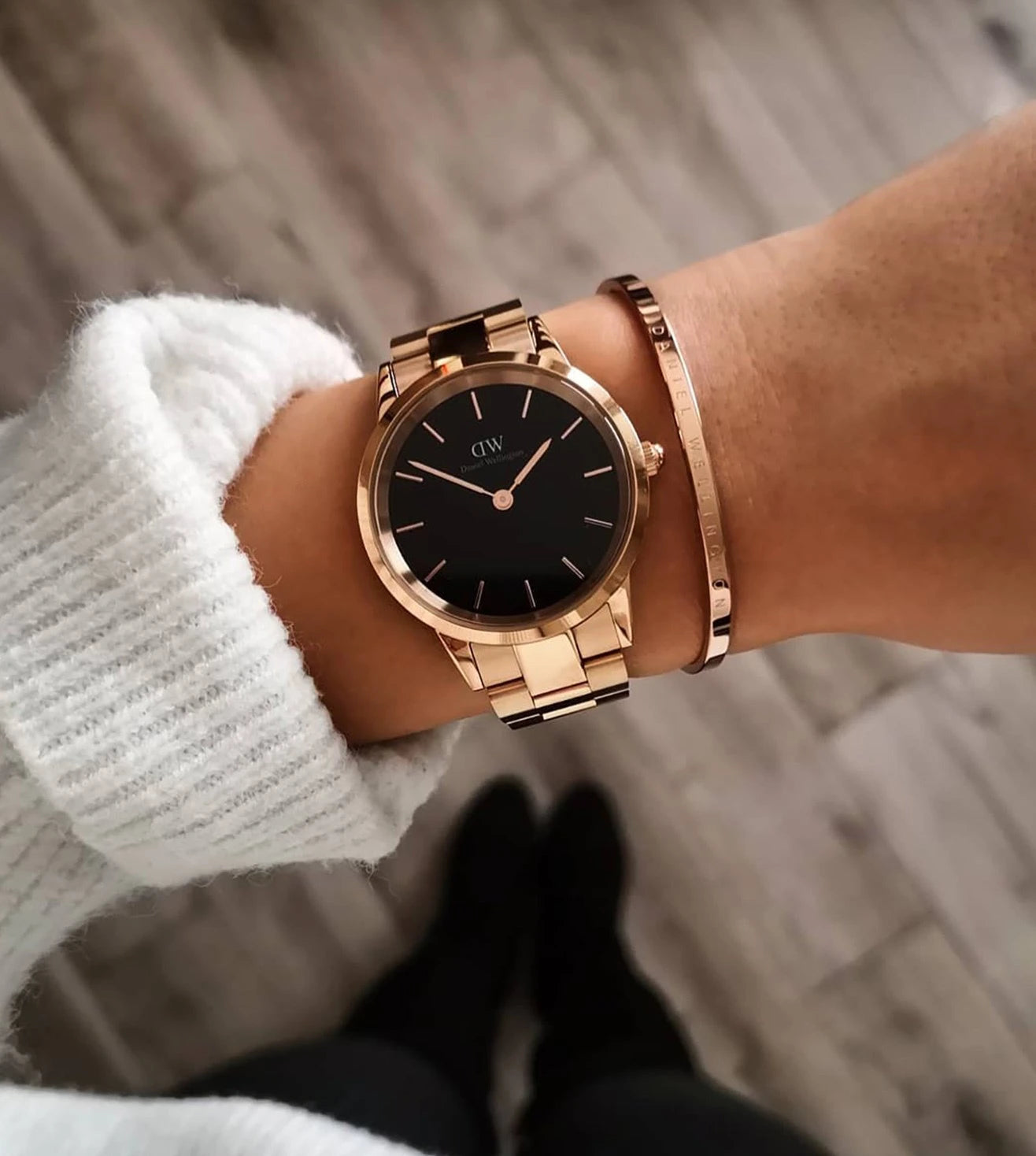 DW00100212 | DANIEL WELLINGTON Iconic Link Watch for Women