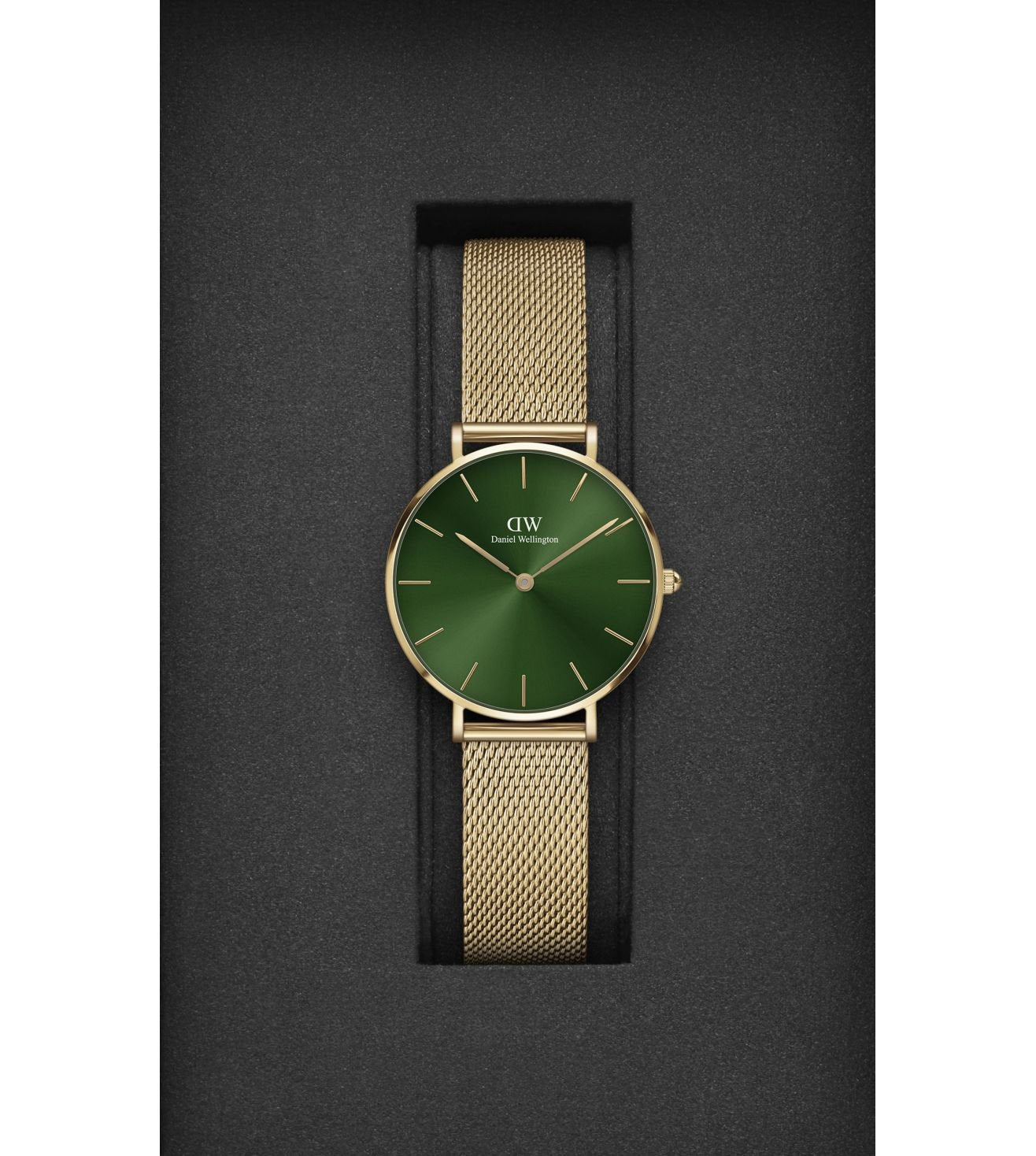 DW00100480 | DANIEL WELLINGTON Petite Emerald Watch for Women