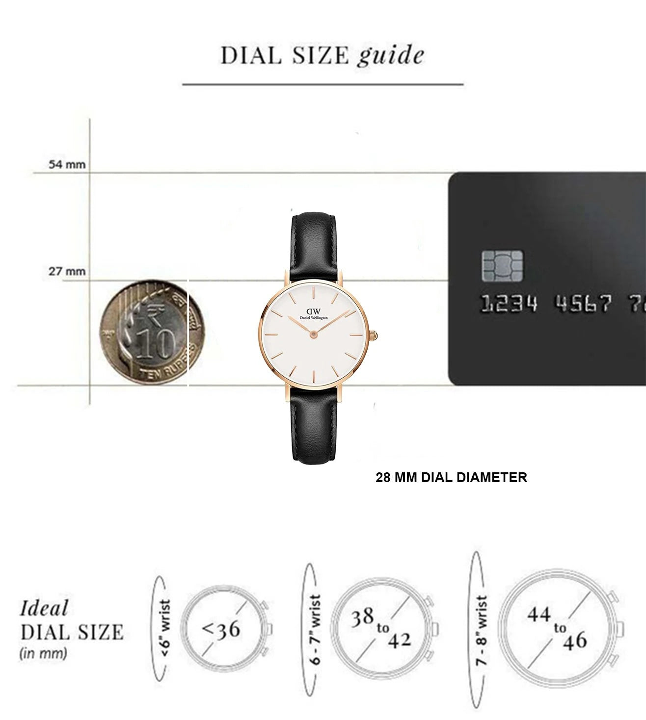 DW00100230 | DANIEL WELLINGTON Classic Petite Sheffield Watch for Women